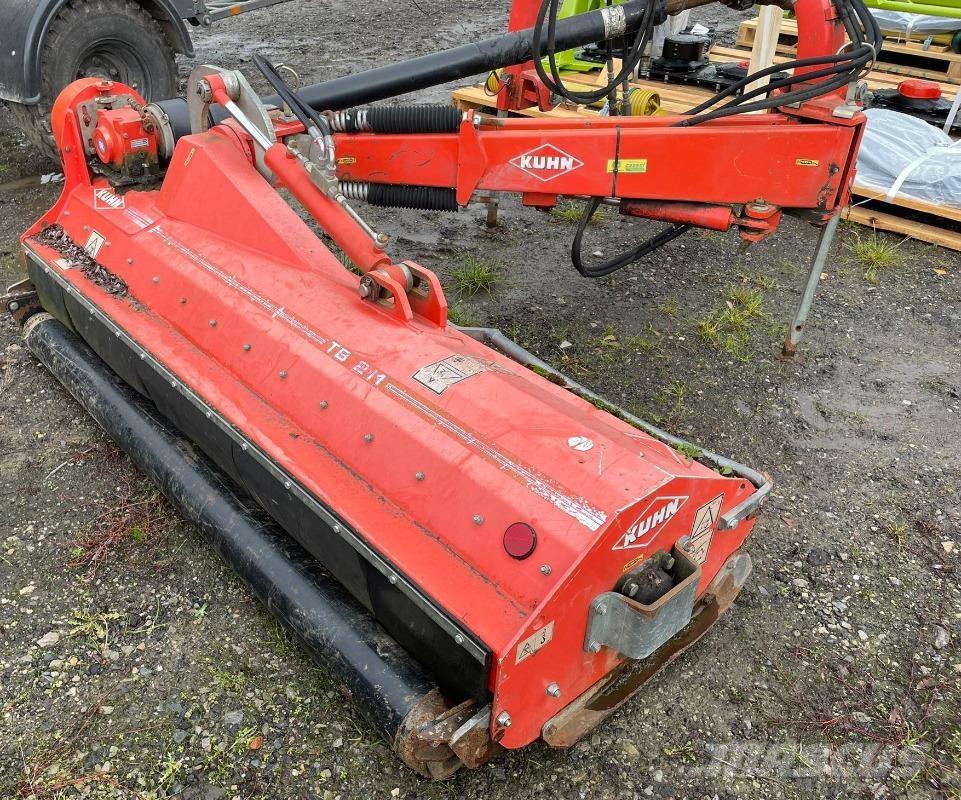 Kuhn TB 211 Other forage harvesting equipment