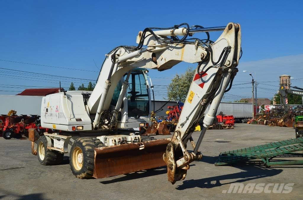 CASE WX 145 Wheeled excavators