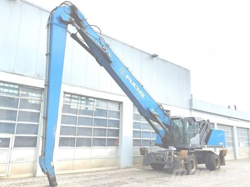 Fuchs MHL 360 F Waste / industry handlers
