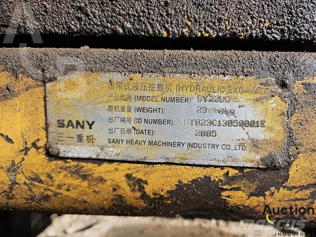 Sany SY 230 C Crawler excavators