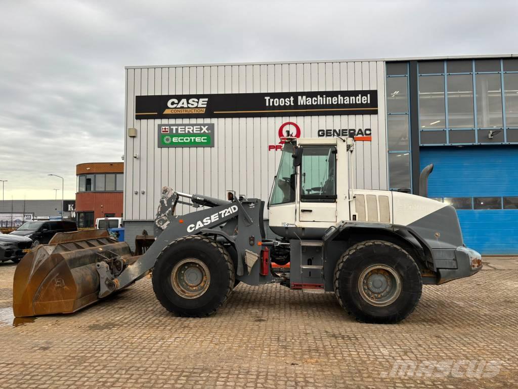 CASE 721 D Wheel loaders
