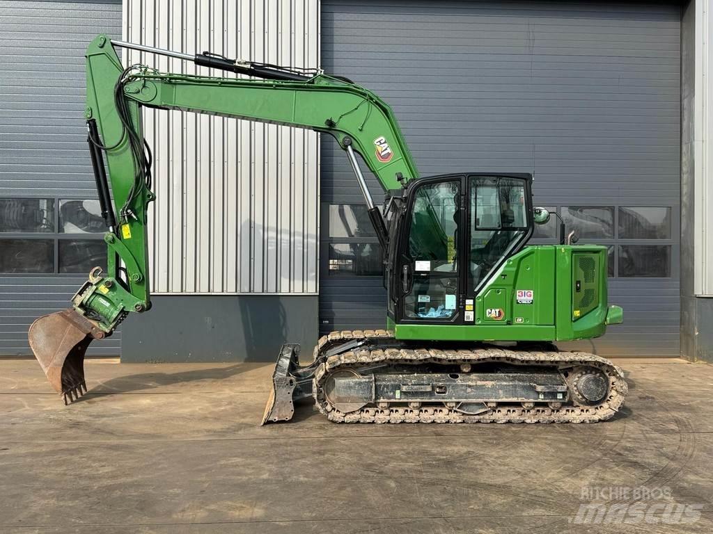 CAT 310CR - 07A Midi excavators  7t - 12t