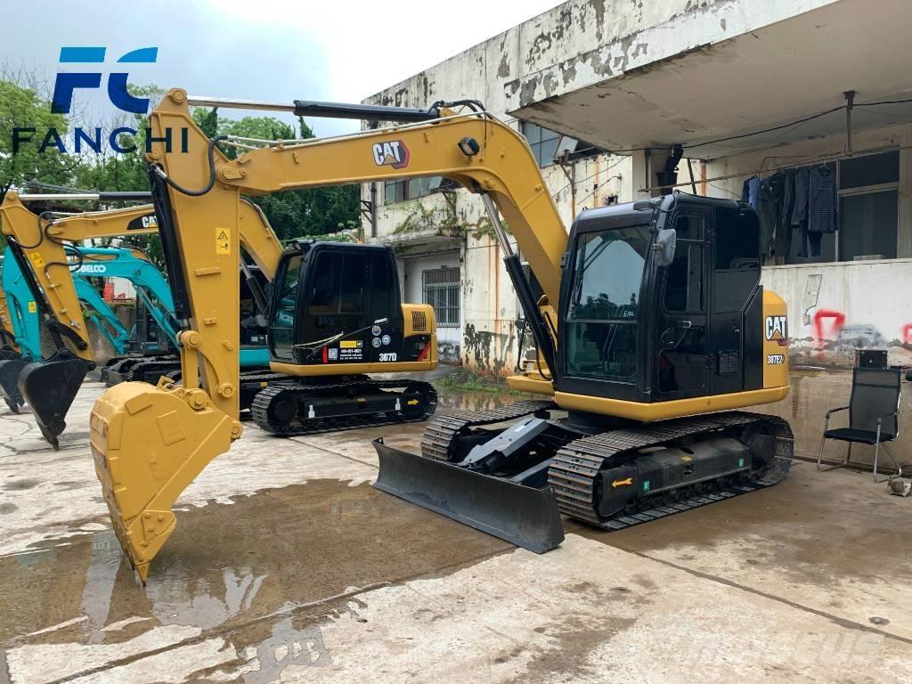 CAT 307 Crawler excavators