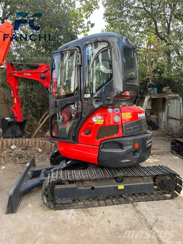 Kubota u35 Crawler excavators