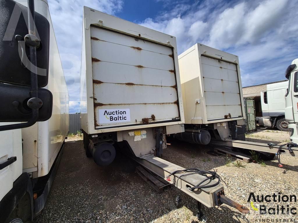Rohr RZK 18 IV Curtainsider semi-trailers