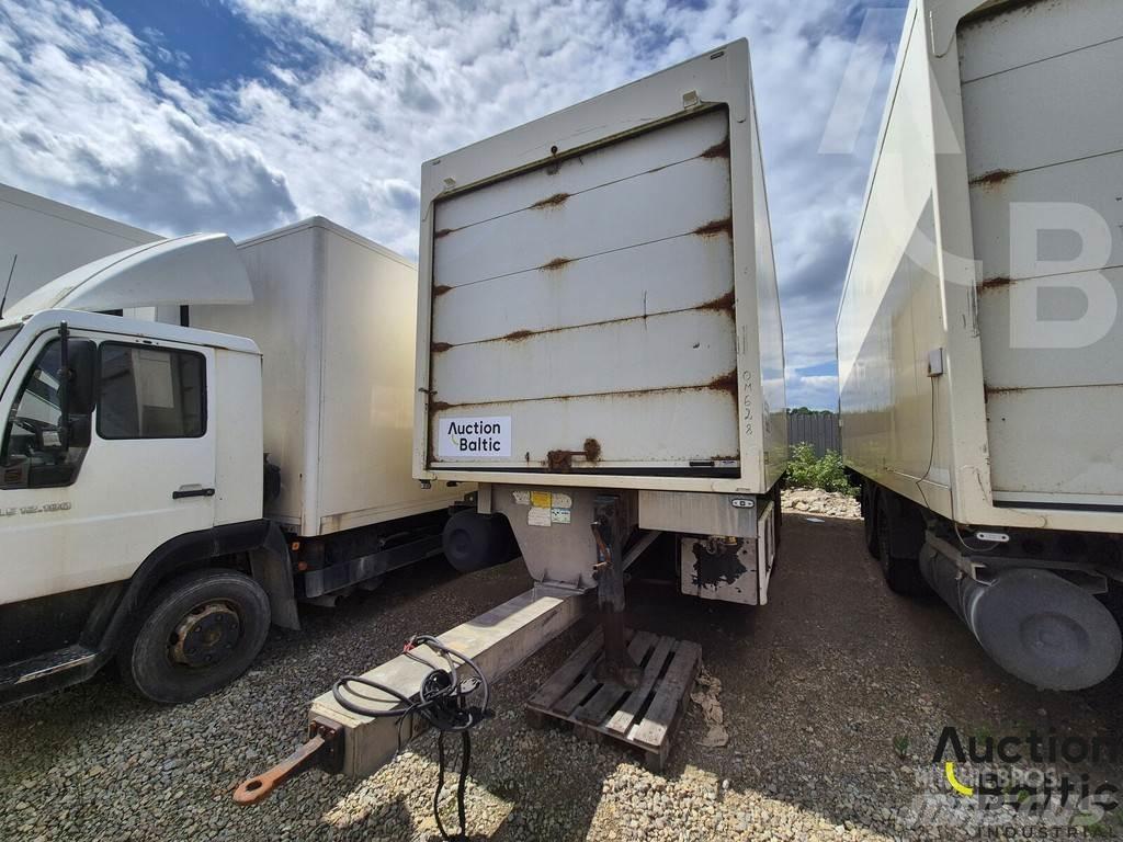 Rohr RZK 18 IV Curtainsider semi-trailers