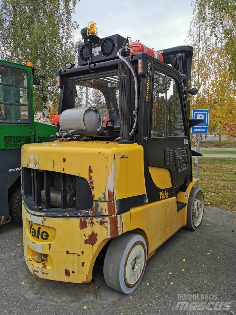 Yale GLC70GC LPG trucks