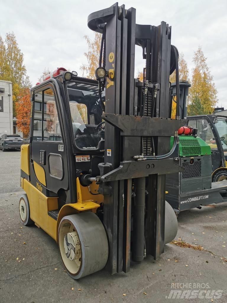 Yale GLC70GC LPG trucks