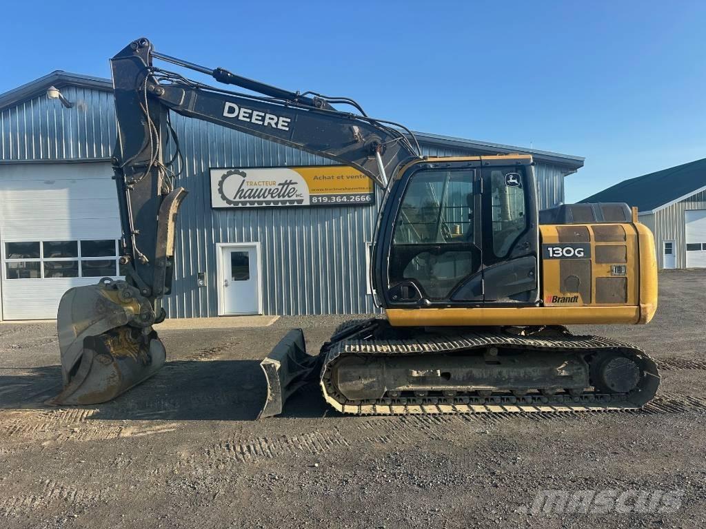 John Deere 130 G Crawler excavators