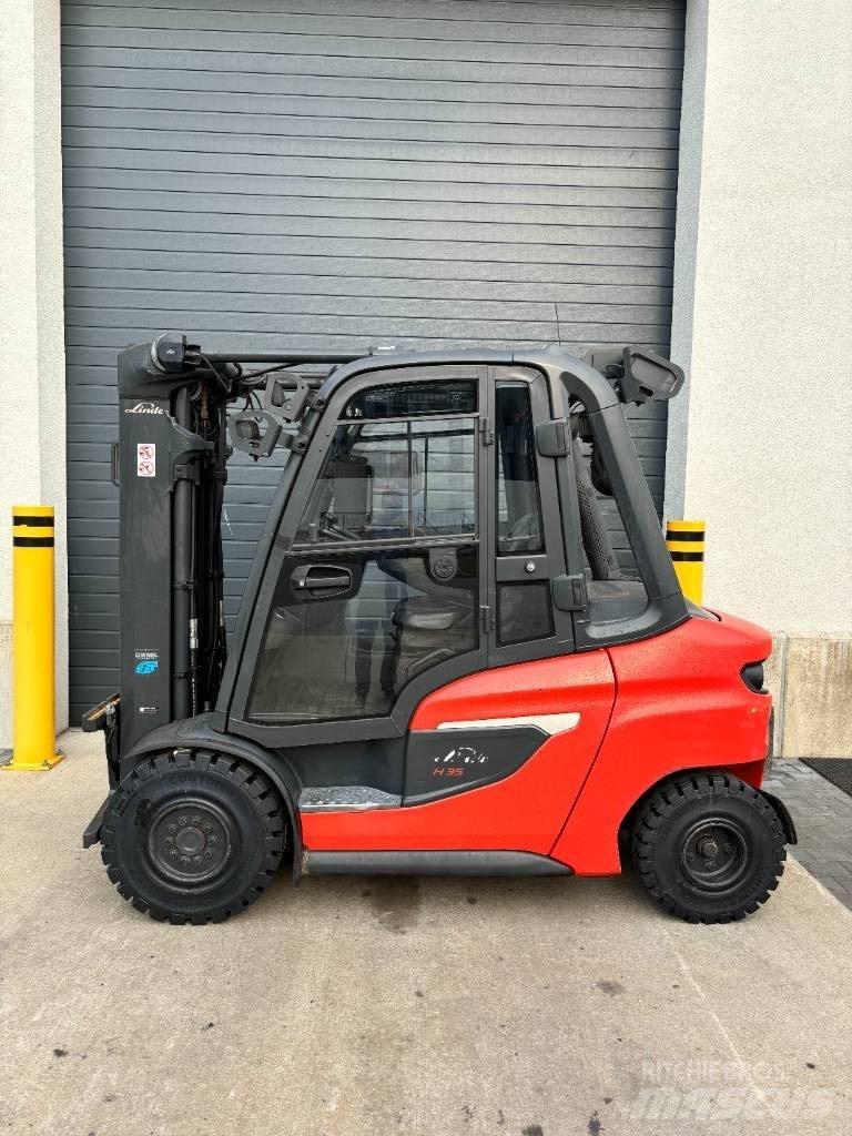 Linde H35D/1202 Diesel trucks
