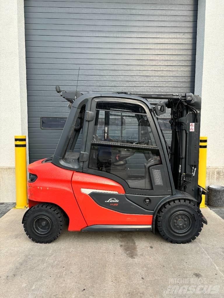 Linde H35D/1202 Diesel trucks
