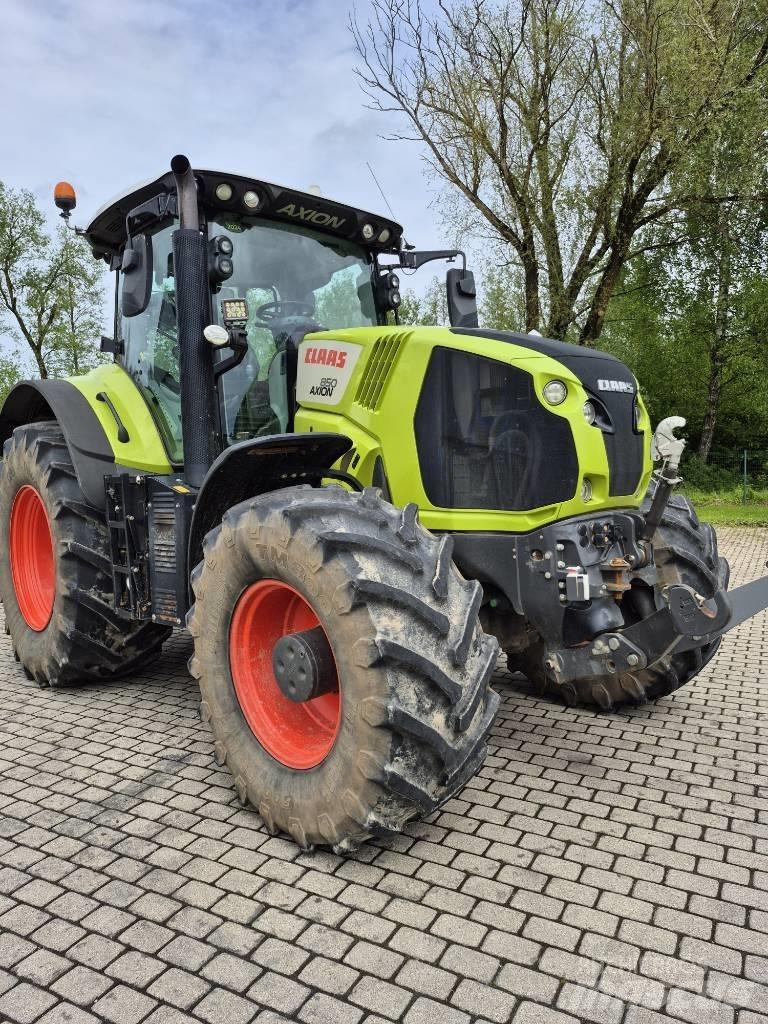 CLAAS Axion 850 Tractors