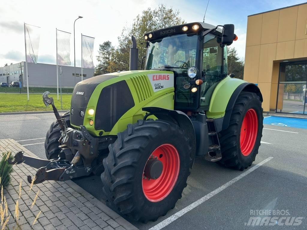 CLAAS Axion 840 Tractors
