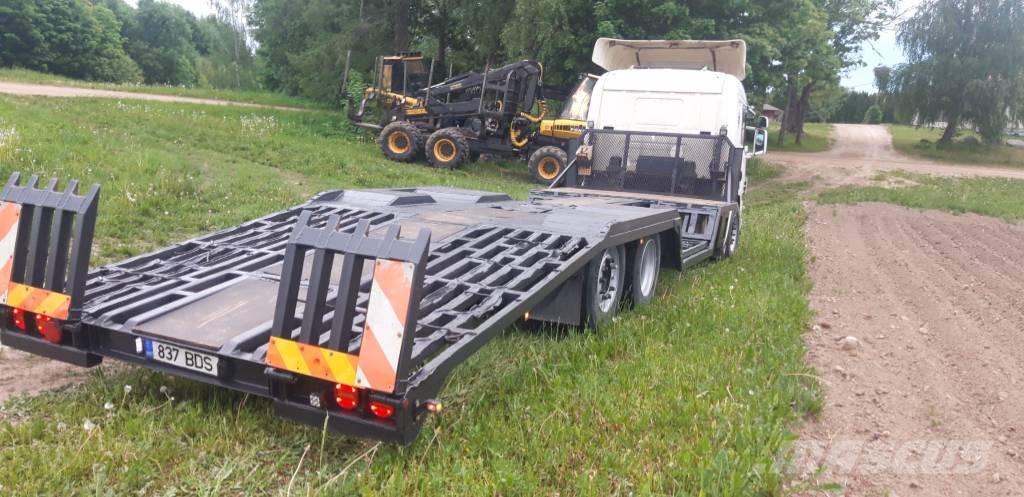 Scania P 114-380 Forest machine transport trucks