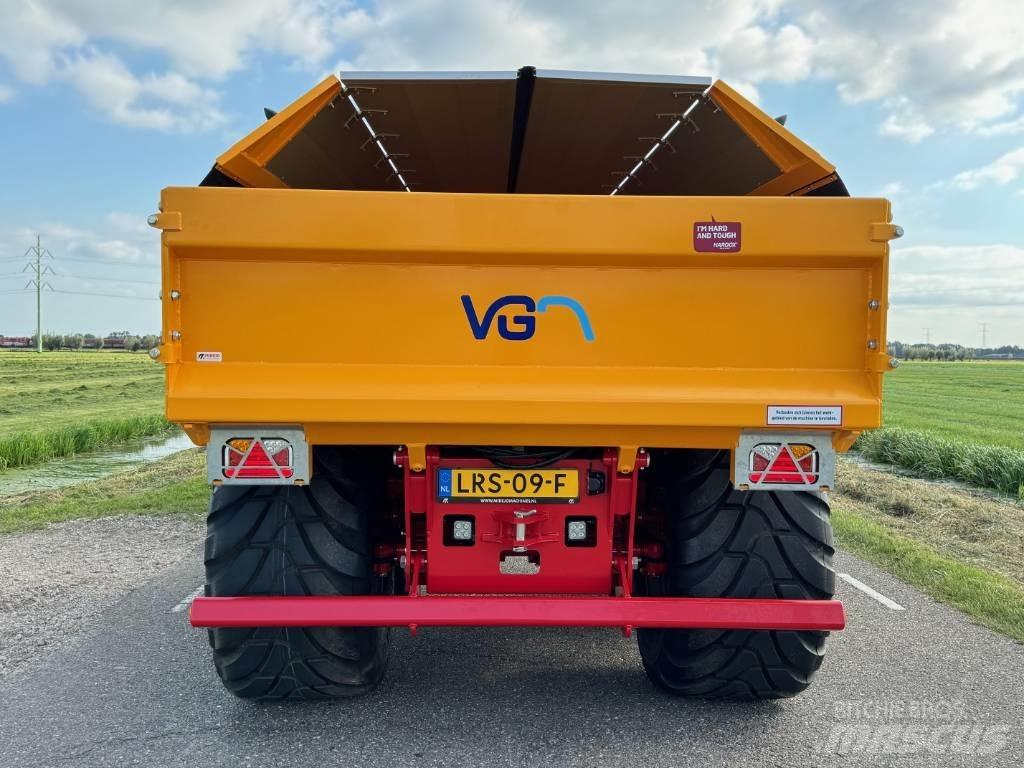 VGM Rocky14 Tipper trailers