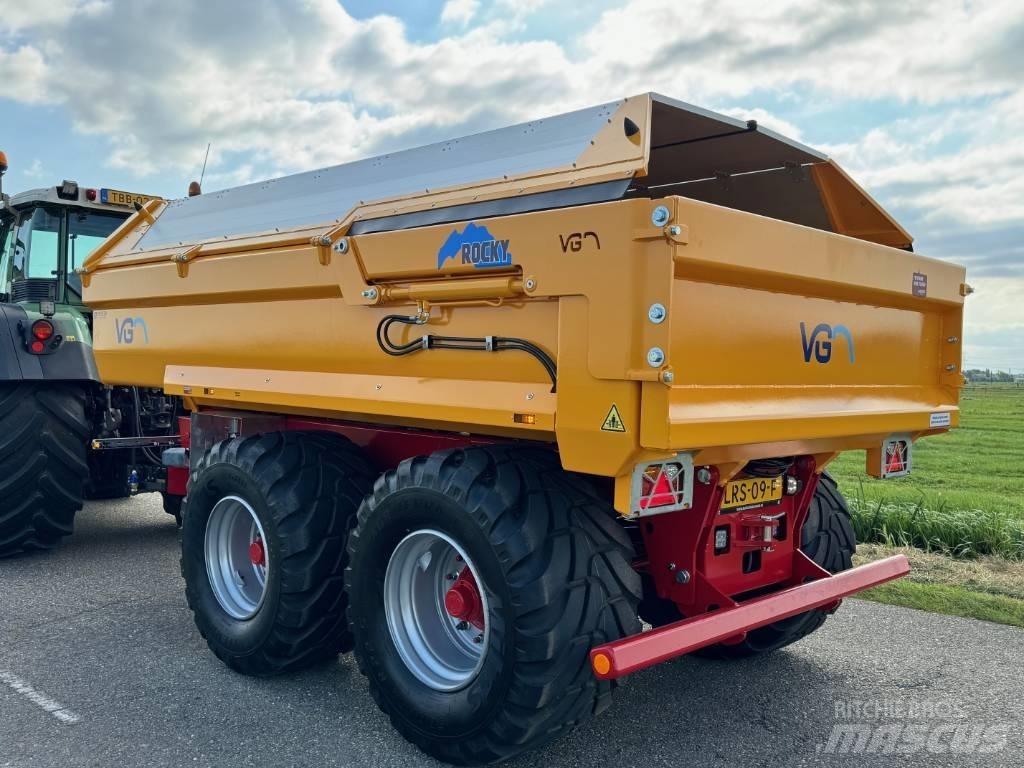 VGM Rocky14 Tipper trailers