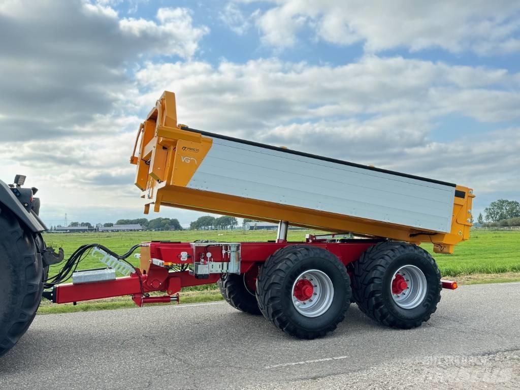 VGM Rocky14 Tipper trailers