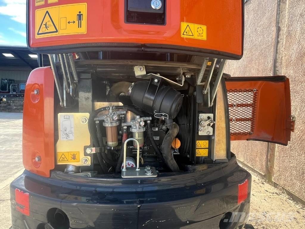 Hitachi ZX 19 U Mini excavators < 7t (Mini diggers)