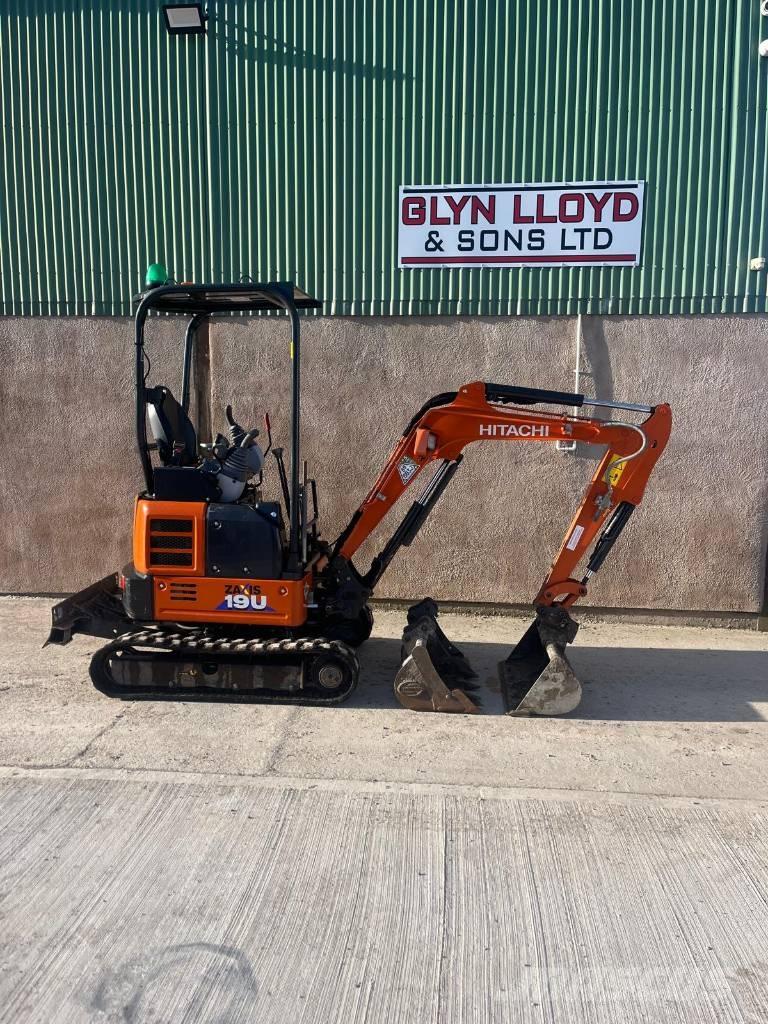 Hitachi ZX 19 U Mini excavators < 7t (Mini diggers)
