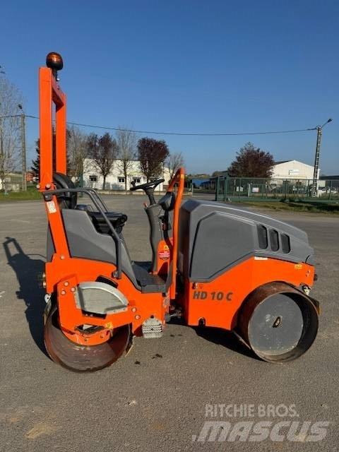 Hamm HD 10 VV Twin drum rollers