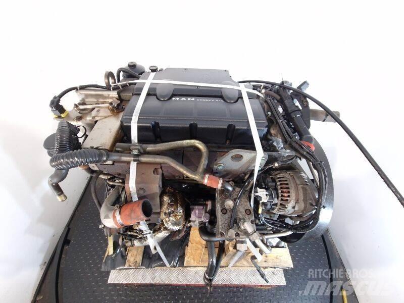MAN D0834 LFL67 Engines