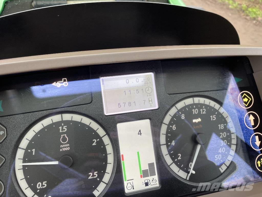 John Deere 6155 M Tractors