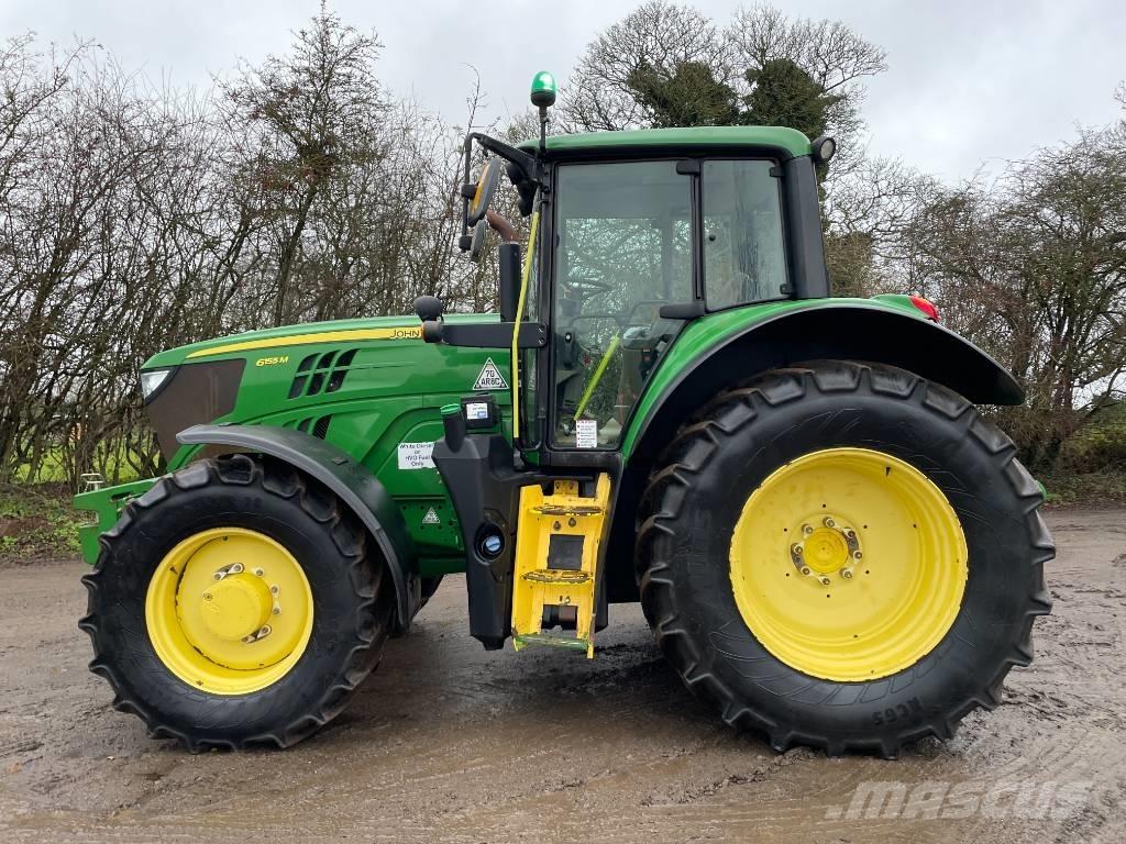 John Deere 6155 M Tractors