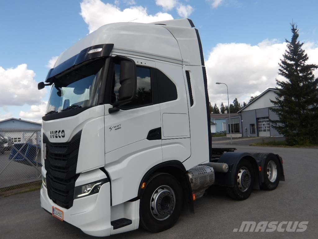 Iveco AS 440 STX Tractor Units