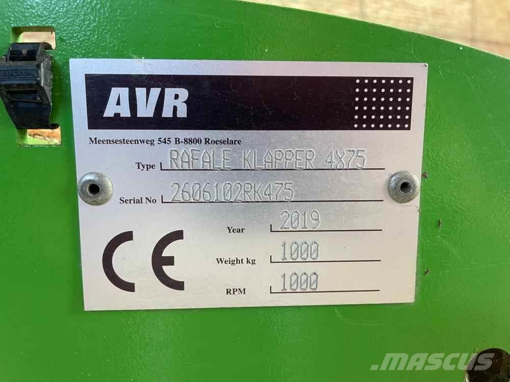 AVR RAFALE Potato equipment - Others