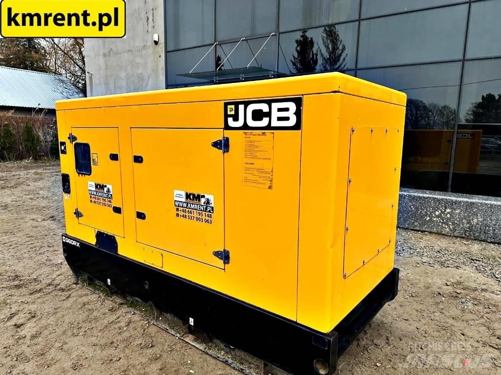 JCB G60RX Diesel Generators