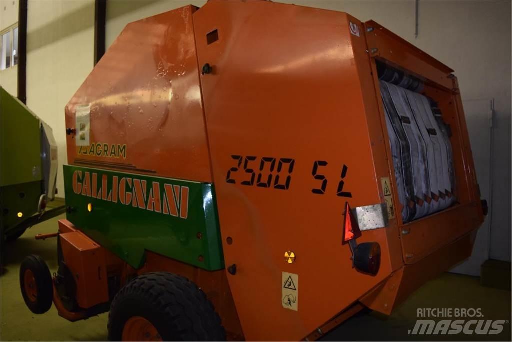 Gallignani 2500 SL Round balers