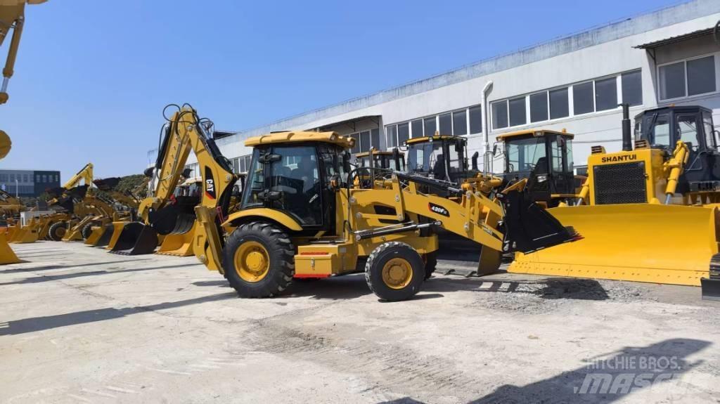 CAT 420 F Backhoe loaders