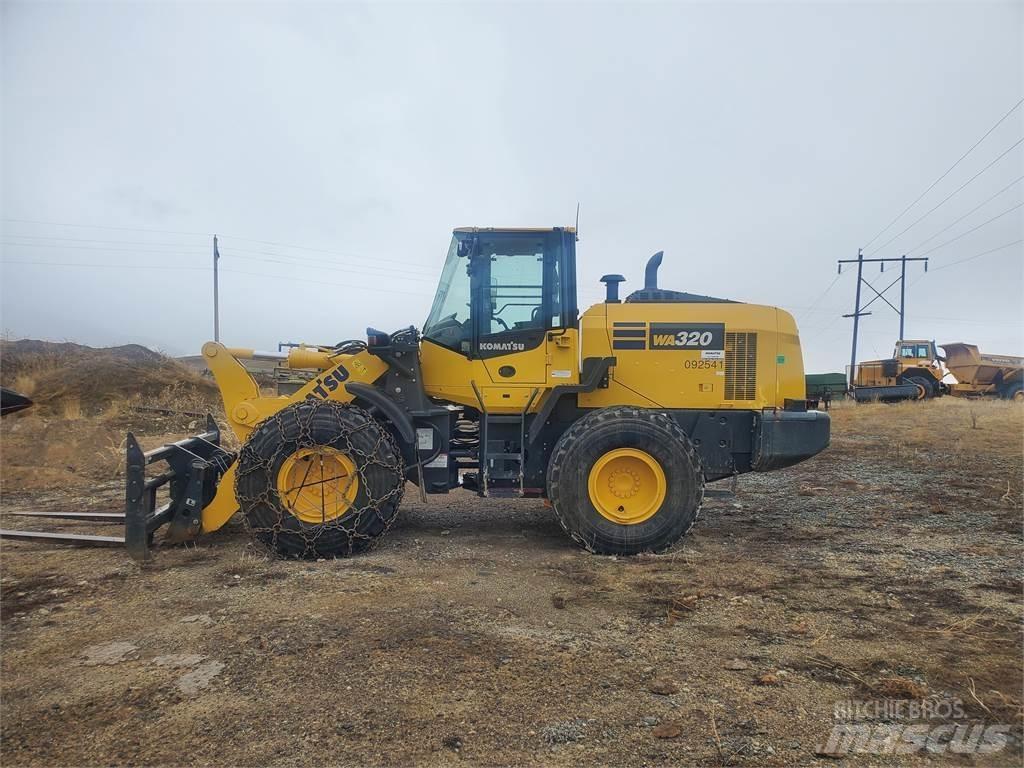 Komatsu WA320-8 Construction - Others