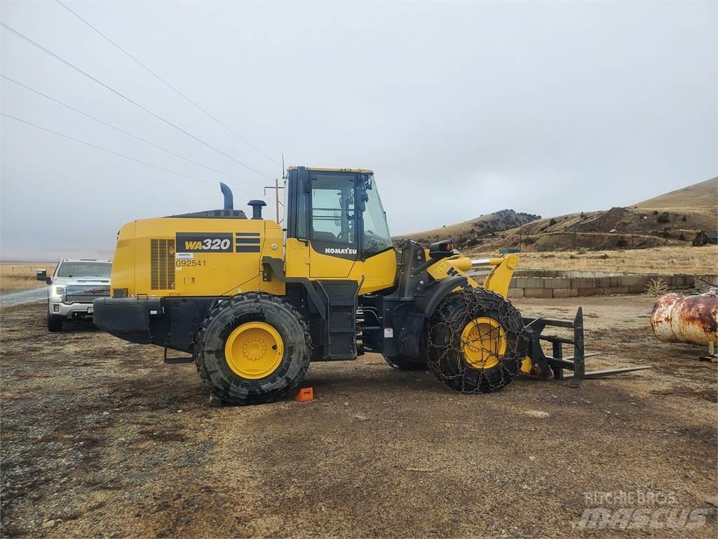 Komatsu WA320-8 Construction - Others