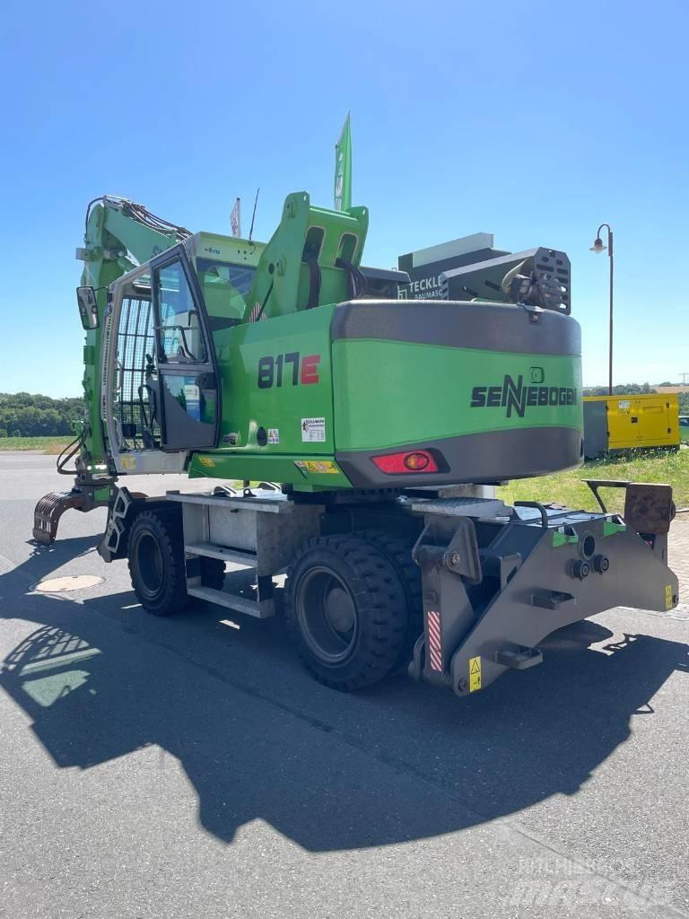 Sennebogen S 817M Waste / industry handlers