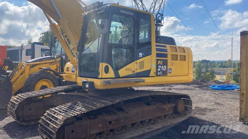 Komatsu PC210 LCi‑10 Crawler excavators