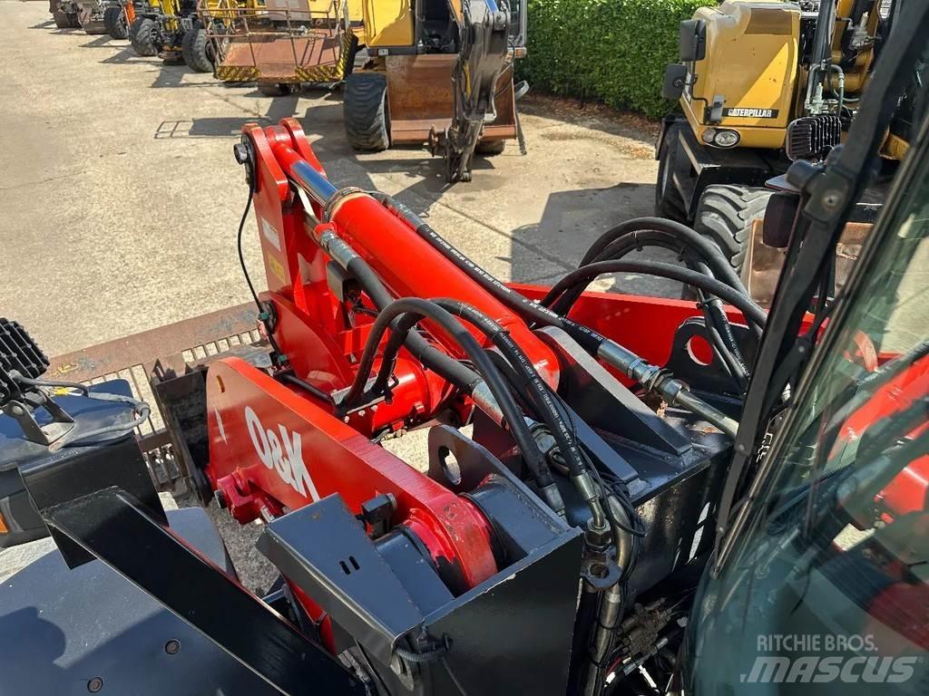 O&K 25.6 Wheel loaders