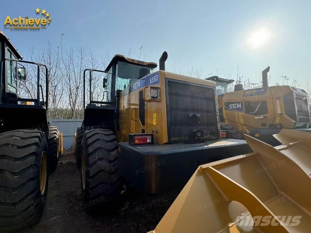 SEM 655D Wheel loaders