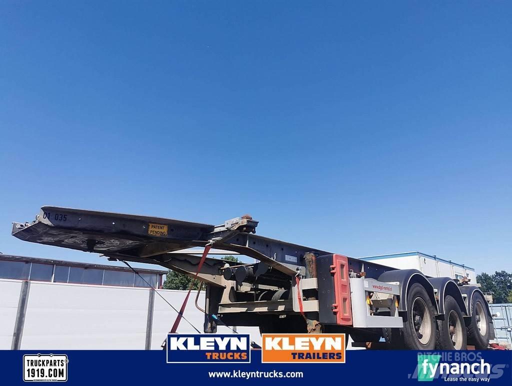 Van Hool 3B1094 Containerframe semi-trailers