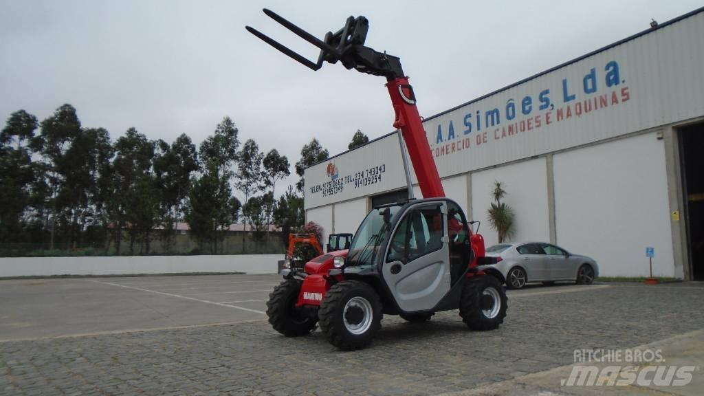 Manitou MT 625 Telescopic handlers