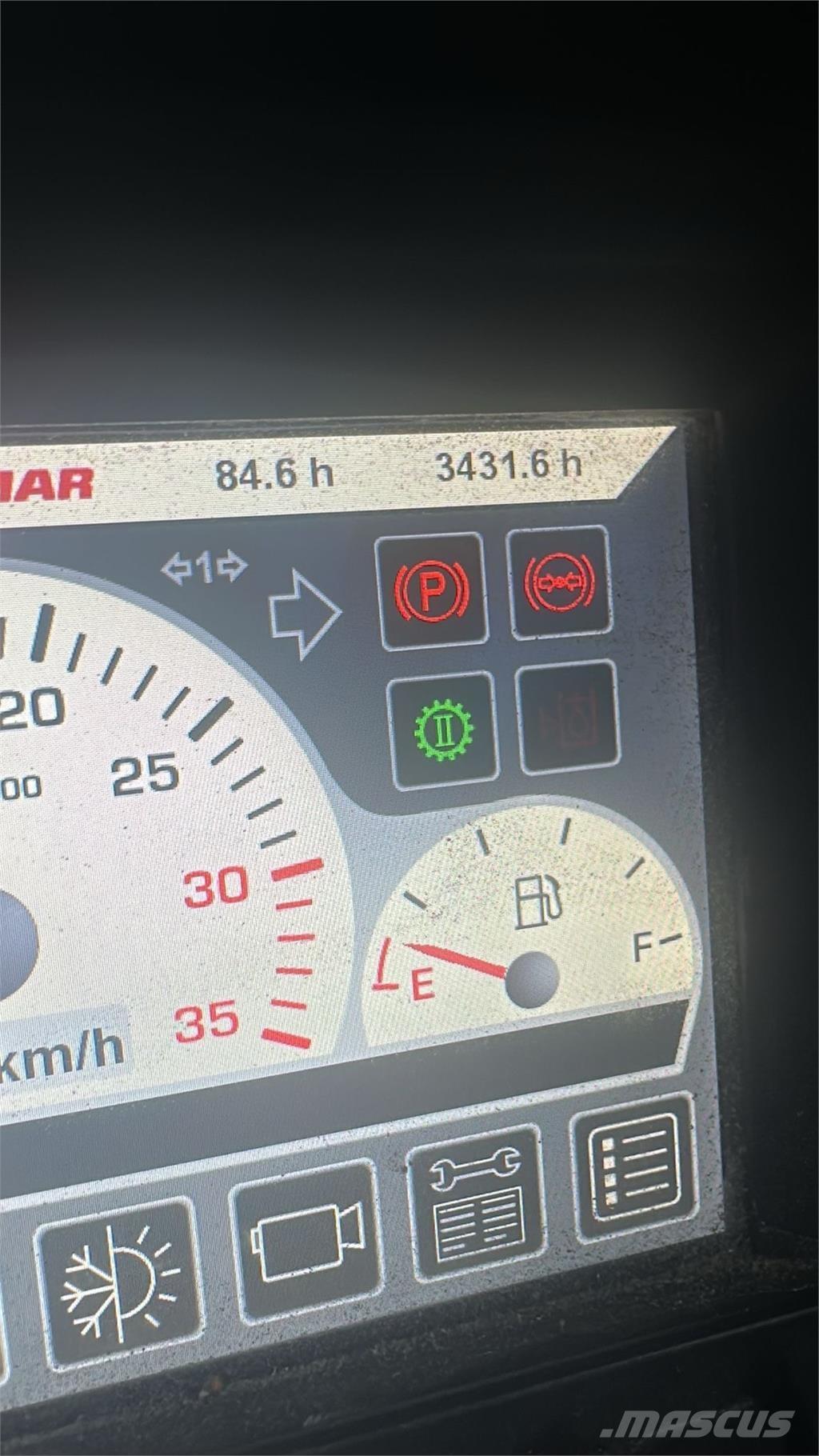 Yanmar B75W Wheeled excavators