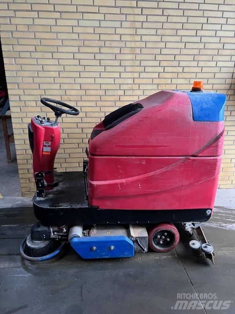 Fiorentini TERM1000R Combination sweeper scrubbers