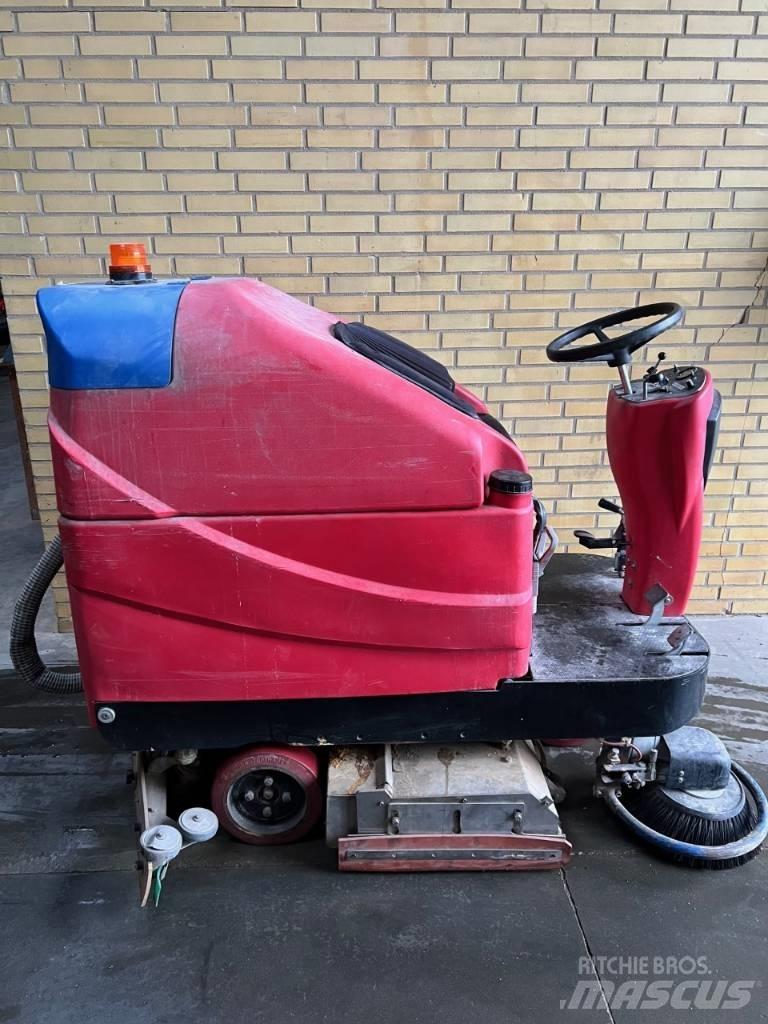Fiorentini TERM1000R Combination sweeper scrubbers