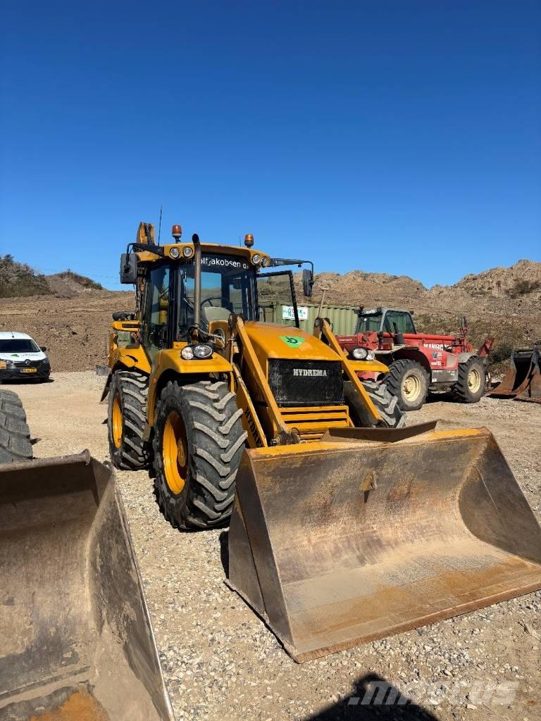Hydrema 906E ESD Backhoe loaders