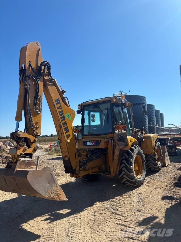 Hydrema 906E ESD Backhoe loaders