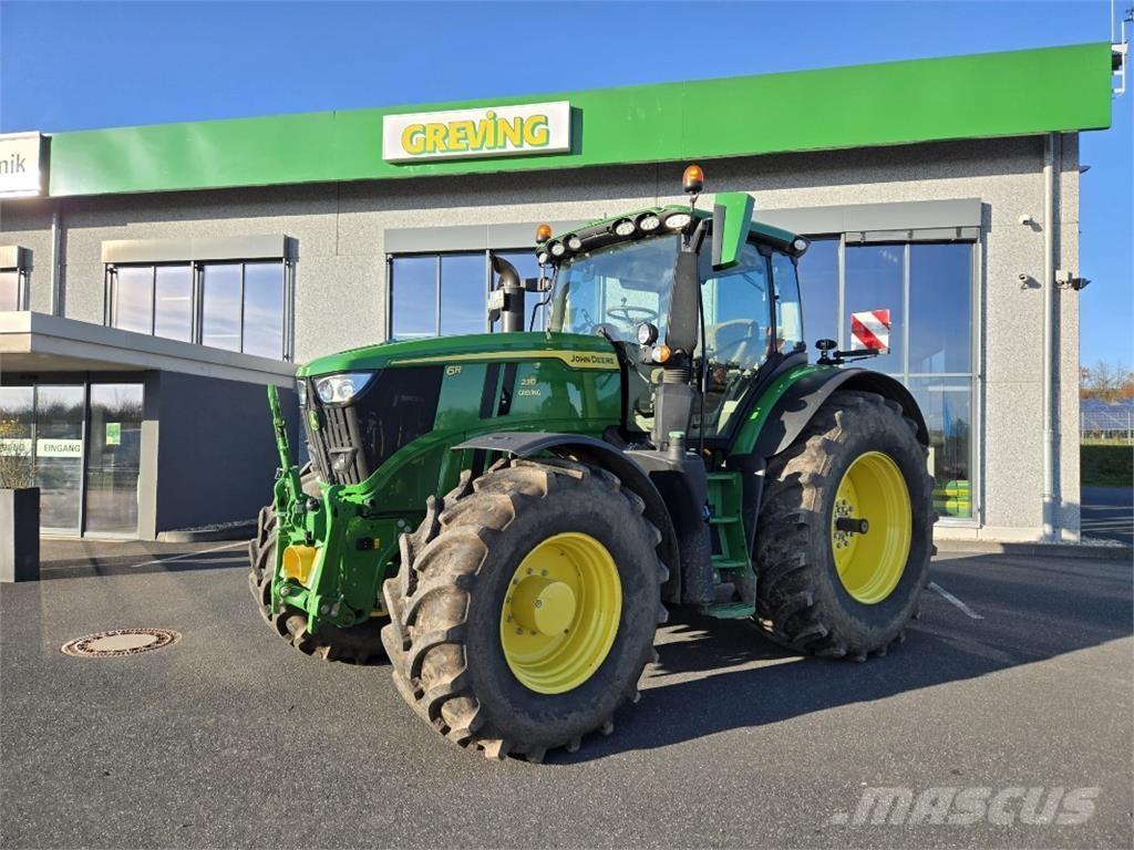 John Deere 6R230 Tractors