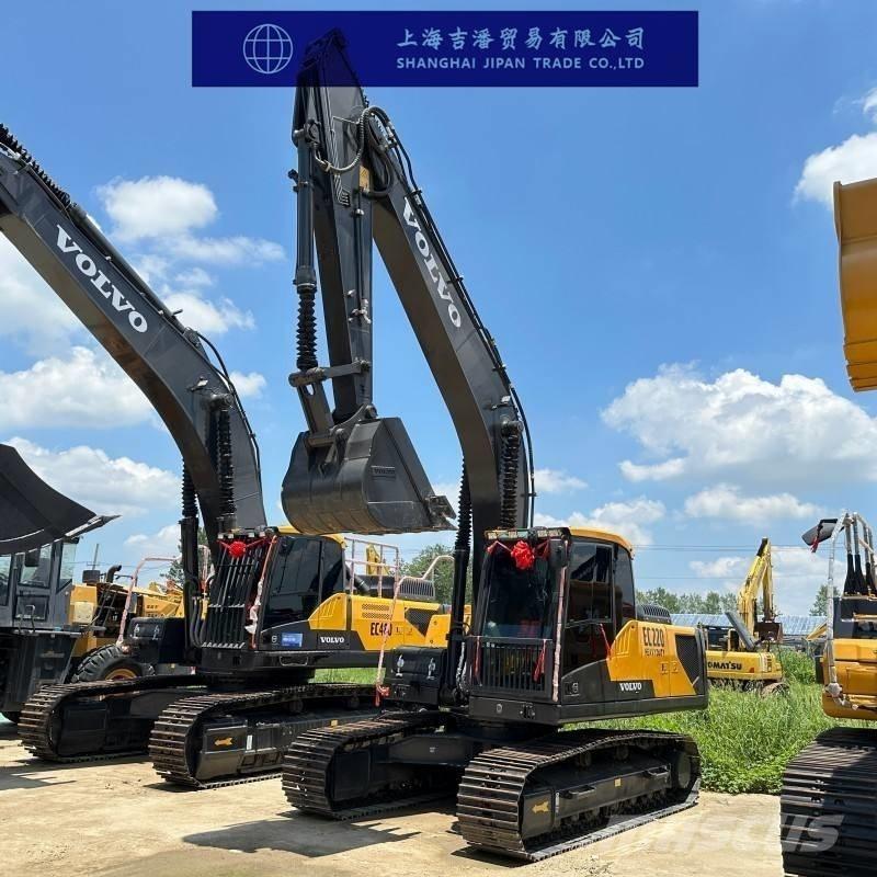Vovlo EC 220 Crawler excavators
