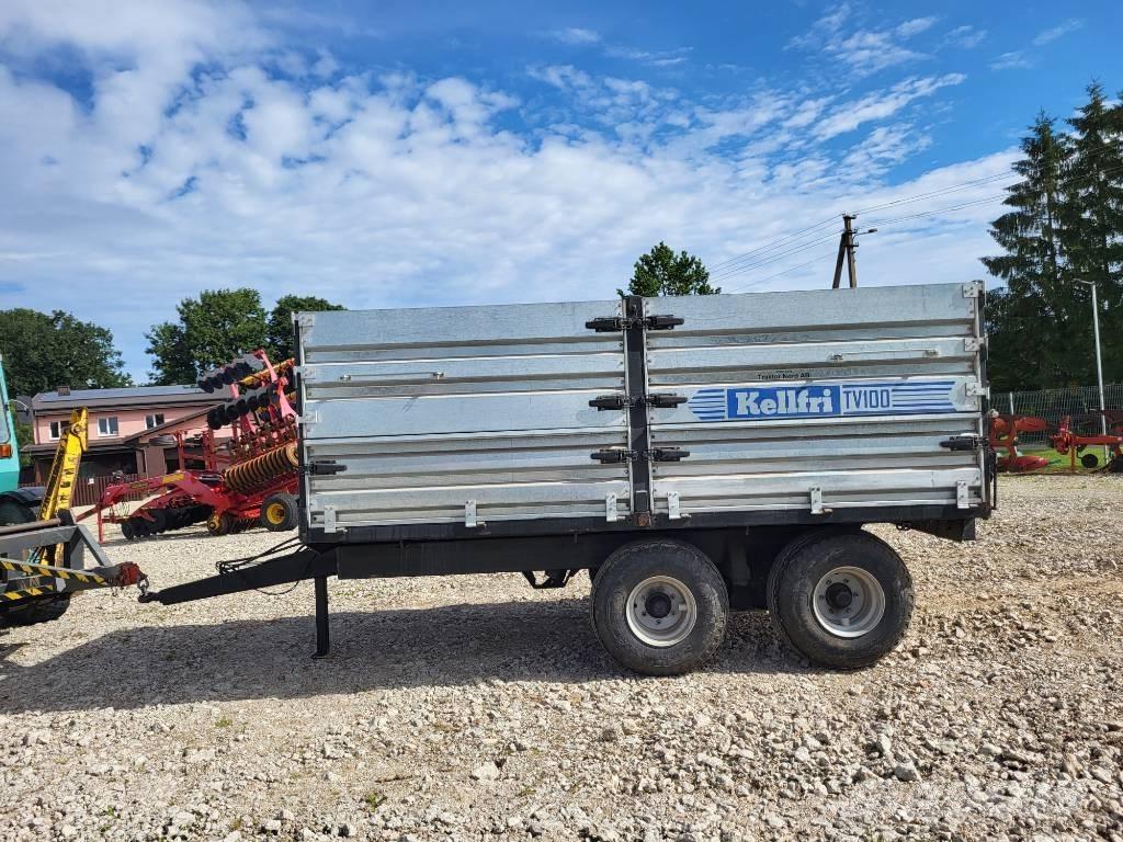 Kellfri TV100 General purpose trailers