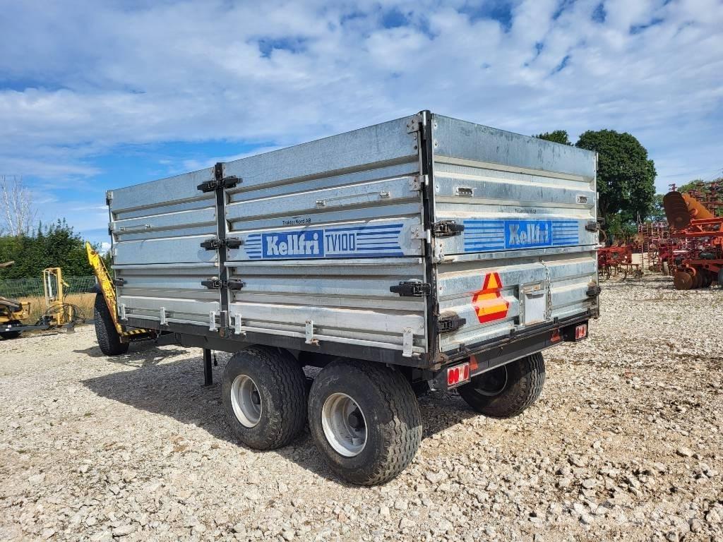 Kellfri TV100 General purpose trailers
