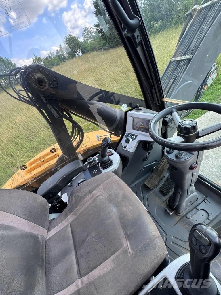 Mecalac 12 MTX Wheeled excavators